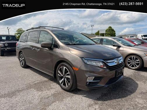 Gray 2020 Honda Odyssey Elite