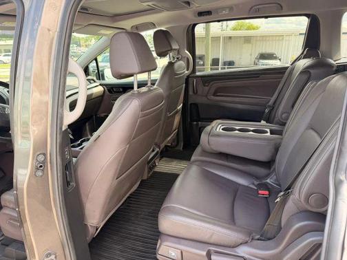 Gray 2020 Honda Odyssey Elite