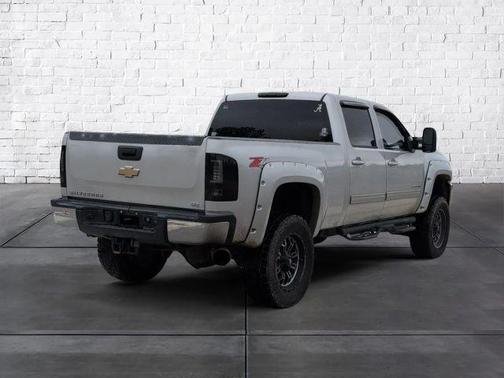 2011 Chevrolet Silverado 2500 LTZ