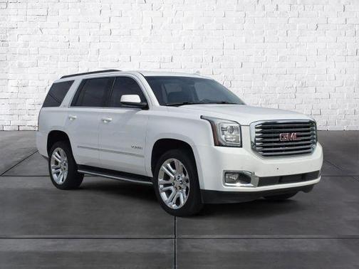 White 2019 GMC Yukon SLT