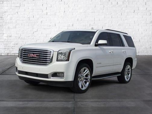 White 2019 GMC Yukon SLT