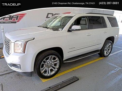 White 2019 GMC Yukon SLT