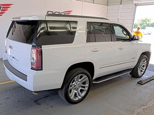 White 2019 GMC Yukon SLT