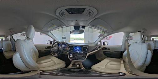 Black 2017 Chrysler Pacifica Touring-L Plus