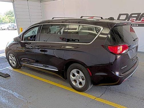 Black 2017 Chrysler Pacifica Touring-L Plus
