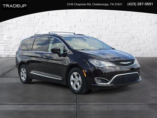 Black 2017 Chrysler Pacifica Touring-L Plus
