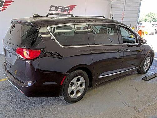 Black 2017 Chrysler Pacifica Touring-L Plus