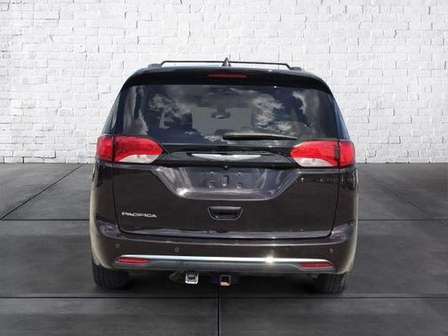 Black 2017 Chrysler Pacifica Touring-L Plus