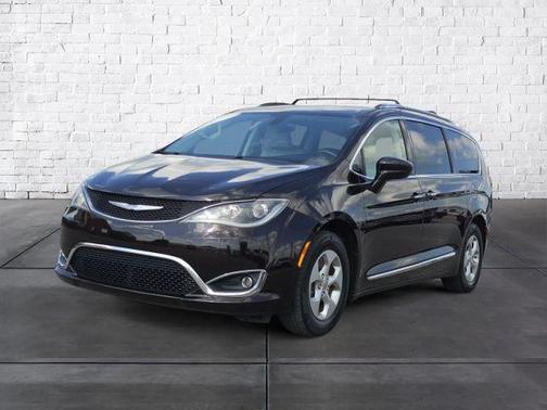 Black 2017 Chrysler Pacifica Touring-L Plus
