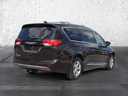 Black 2017 Chrysler Pacifica Touring-L Plus