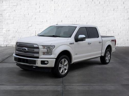 2017 Ford F-150 Platinum