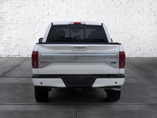 2017 Ford F-150 Platinum