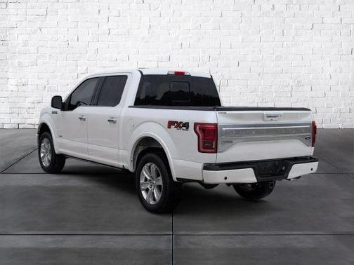 2017 Ford F-150 Platinum