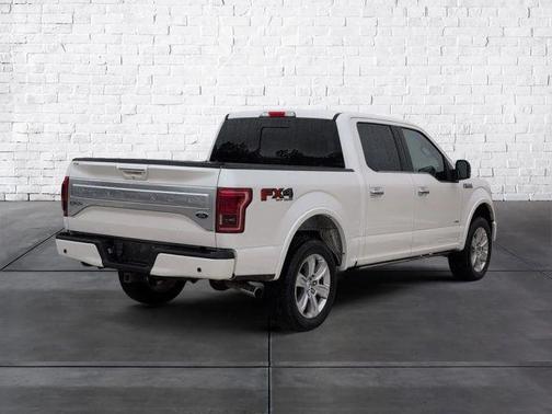 2017 Ford F-150 Platinum