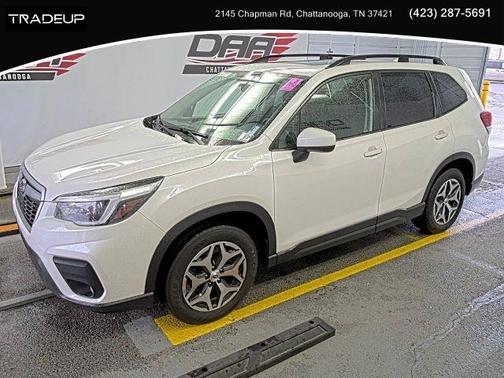 Crystal White Pearl 2021 Subaru Forester Premium