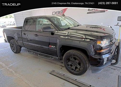 Black 2018 Chevrolet Silverado 1500 LT