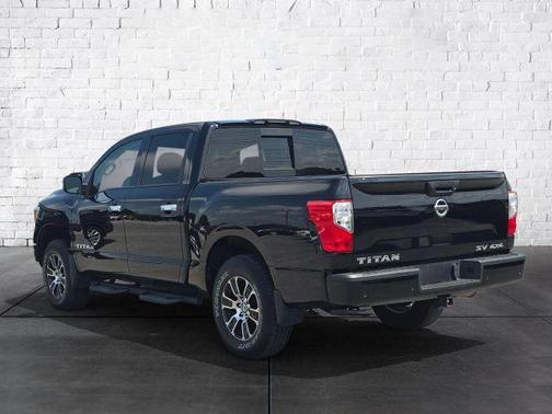 2021 Nissan Titan SV