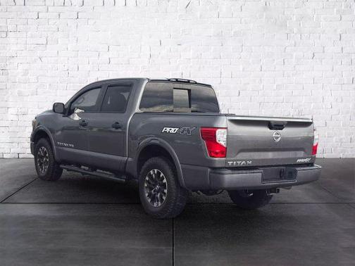2019 Nissan Titan PRO-4X