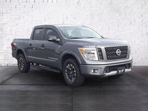 2019 Nissan Titan PRO-4X