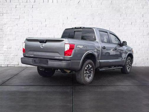 2019 Nissan Titan PRO-4X