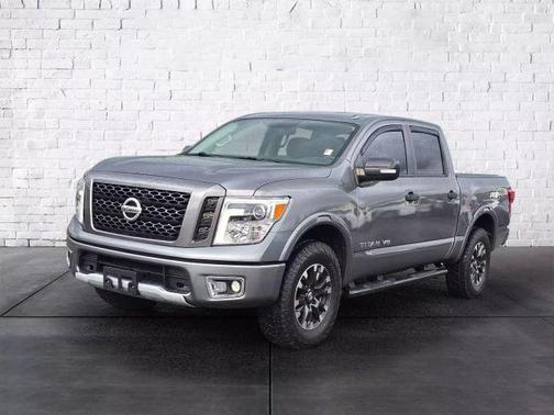 2019 Nissan Titan PRO-4X
