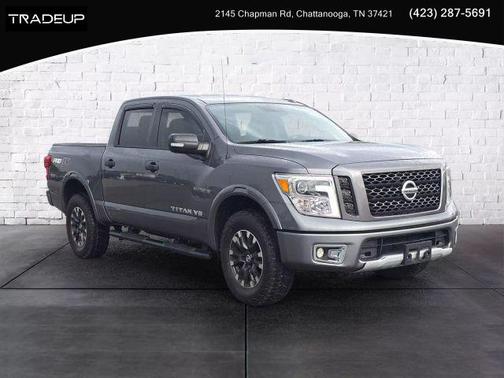 2019 Nissan Titan PRO-4X