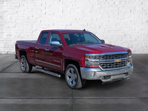 2018 Chevrolet Silverado 1500 LTZ