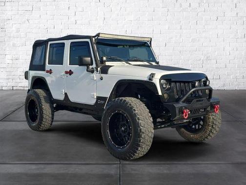 2011 Jeep Wrangler Unlimited Sport