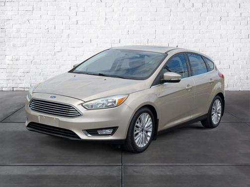 Gold 2017 Ford Focus Titanium