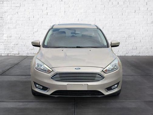 Gold 2017 Ford Focus Titanium