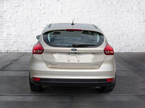 Gold 2017 Ford Focus Titanium