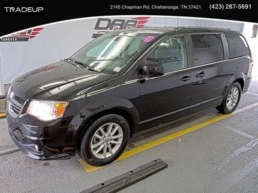 Black 2019 Dodge Grand Caravan SXT