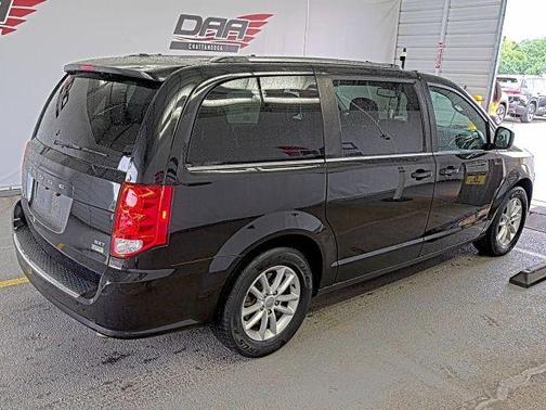 Black 2019 Dodge Grand Caravan SXT