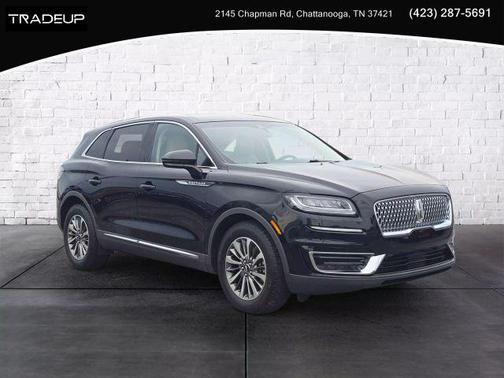 2019 Lincoln Nautilus Select