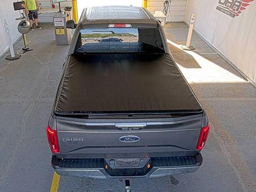 Gray 2015 Ford F-150 Lariat