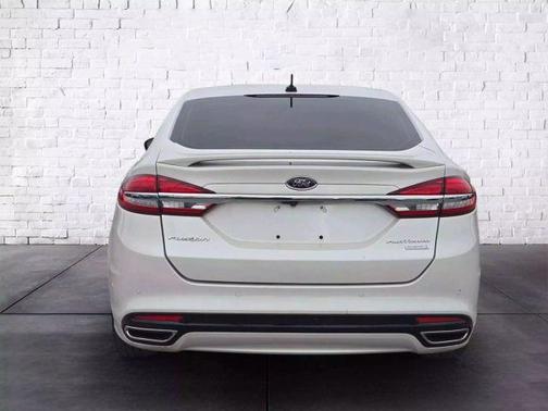 2017 Ford Fusion Platinum