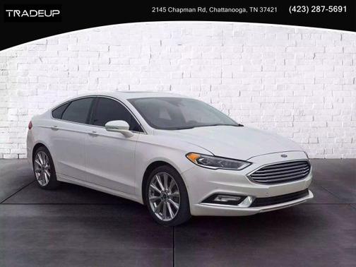 2017 Ford Fusion Platinum