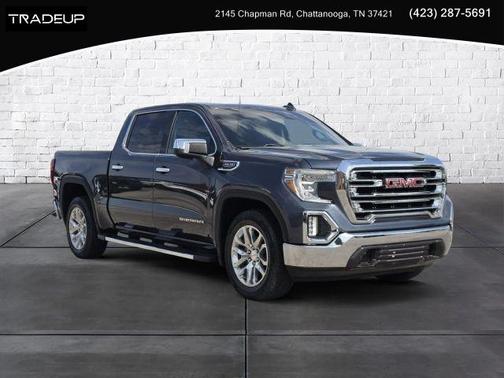 Gray 2020 GMC Sierra 1500 SLT