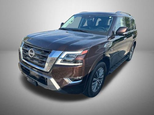 Mocha Almond 2021 Nissan Armada SL