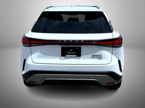 White Pearl 2024 Lexus RX 350 Luxury