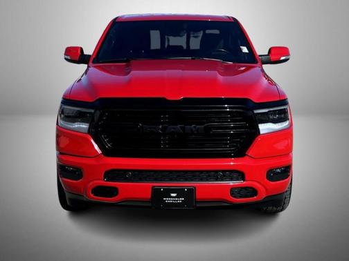 Flame Red Clearcoat 2020 RAM 1500 Big Horn