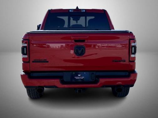Flame Red Clearcoat 2020 RAM 1500 Big Horn