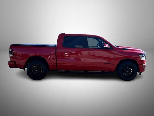 Flame Red Clearcoat 2020 RAM 1500 Big Horn