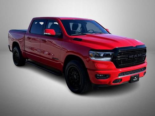 Flame Red Clearcoat 2020 RAM 1500 Big Horn