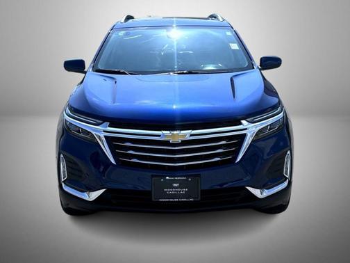 Blue Glow Metallic 2023 Chevrolet Equinox Premier
