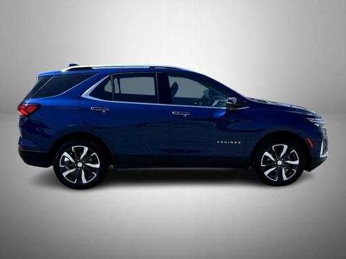 Blue Glow Metallic 2023 Chevrolet Equinox Premier