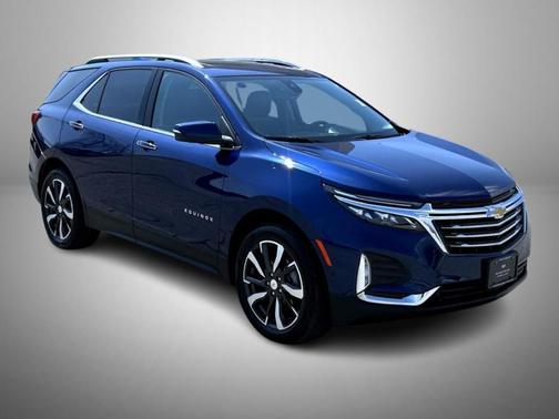 Blue Glow Metallic 2023 Chevrolet Equinox Premier
