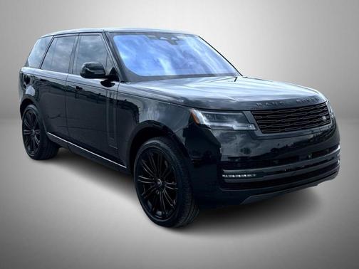 Santorini Black 2023 Land Rover Range Rover P530 SE