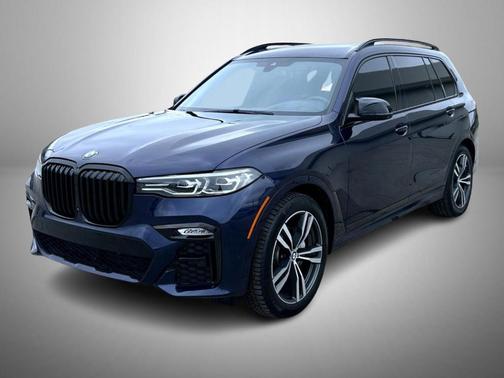 Tanzanite Blue II Metallic 2020 BMW X7 xDrive40i