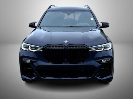 Tanzanite Blue II Metallic 2020 BMW X7 xDrive40i